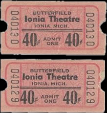 Ionia Theatre - Tickets (newer photo)